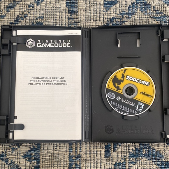 Nintendo GameCube Zoocube Game - Picture 2 of 2